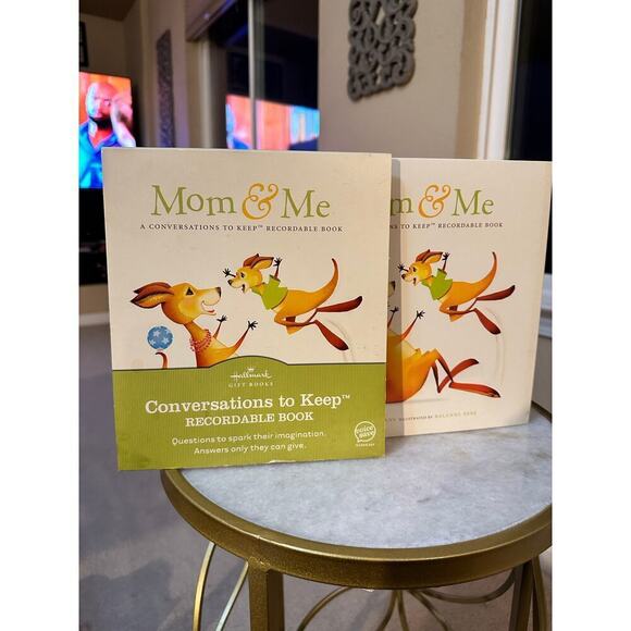 Mom and Me: Conversations to Keep Recordable Storybook - Picture 9 of 10